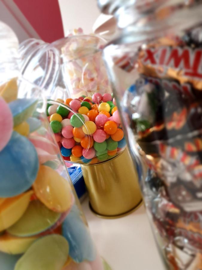 Candypartment Sweets 'N Sleep Gelsenkirchen Eksteriør bilde