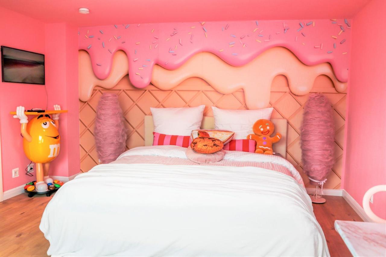 Candypartment Sweets 'N Sleep Gelsenkirchen Eksteriør bilde