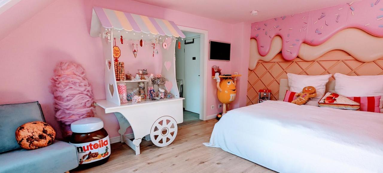 Candypartment Sweets 'N Sleep Gelsenkirchen Eksteriør bilde